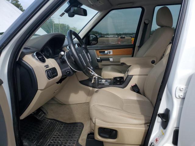 Parquets LAND ROVER LR4 2014 Biały