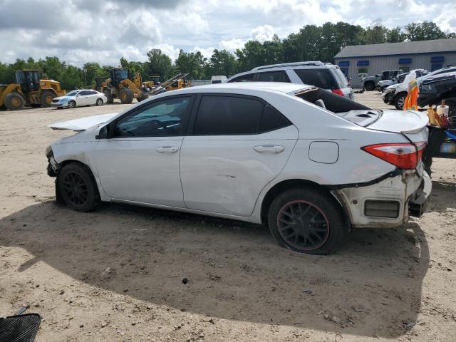  TOYOTA COROLLA 2014 White
