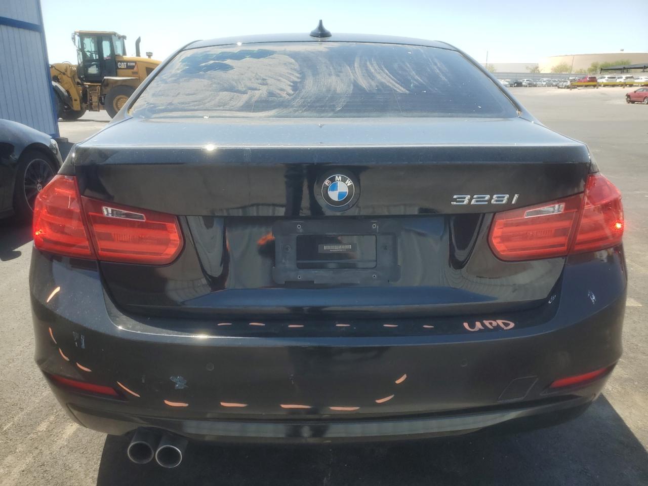 BMW 3 SERIES 2015 VIN WBA3A5C58FF607314 photo 6