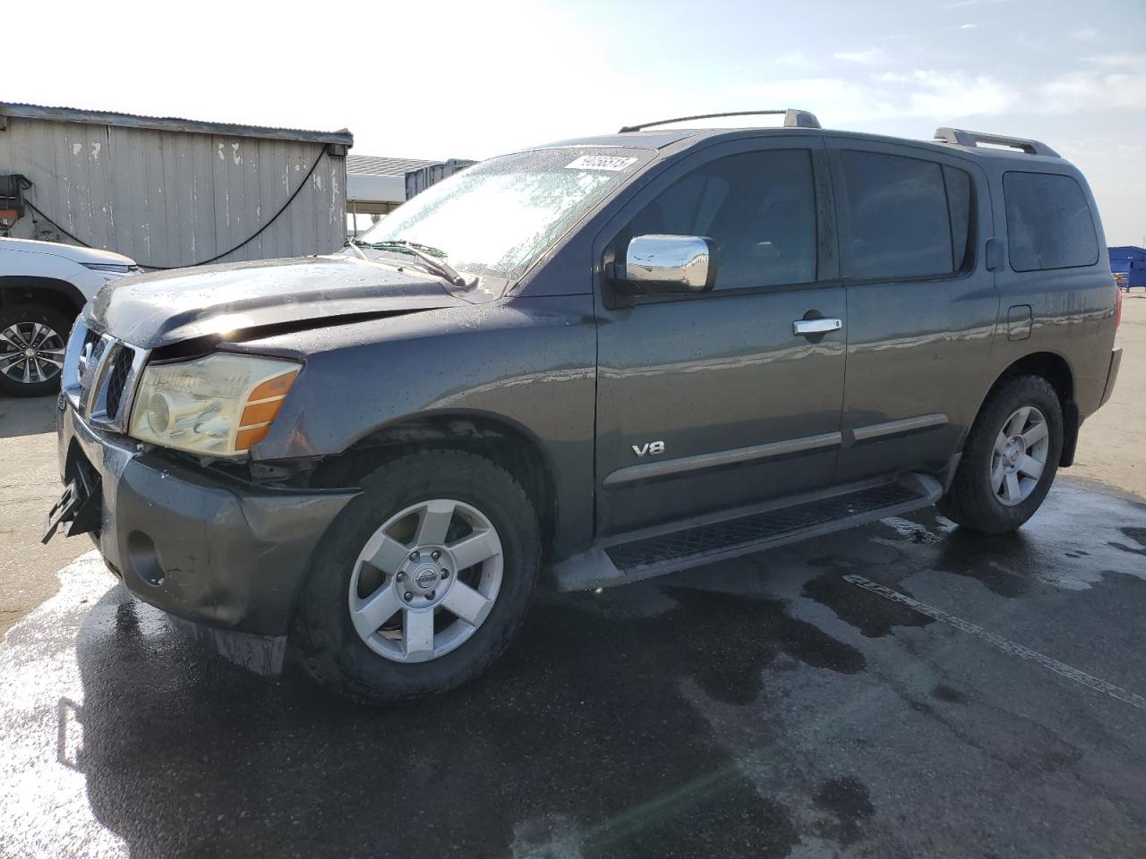 2006 Nissan Armada Se na sprzedaż w Fresno, CA - Front End