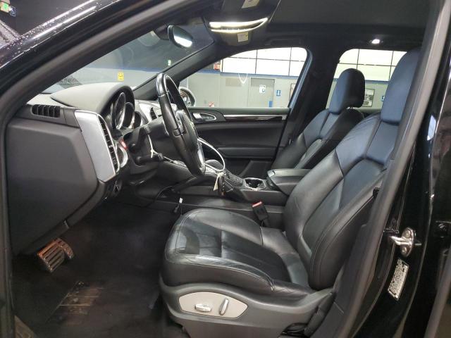Parquets PORSCHE CAYENNE 2014 Czarny