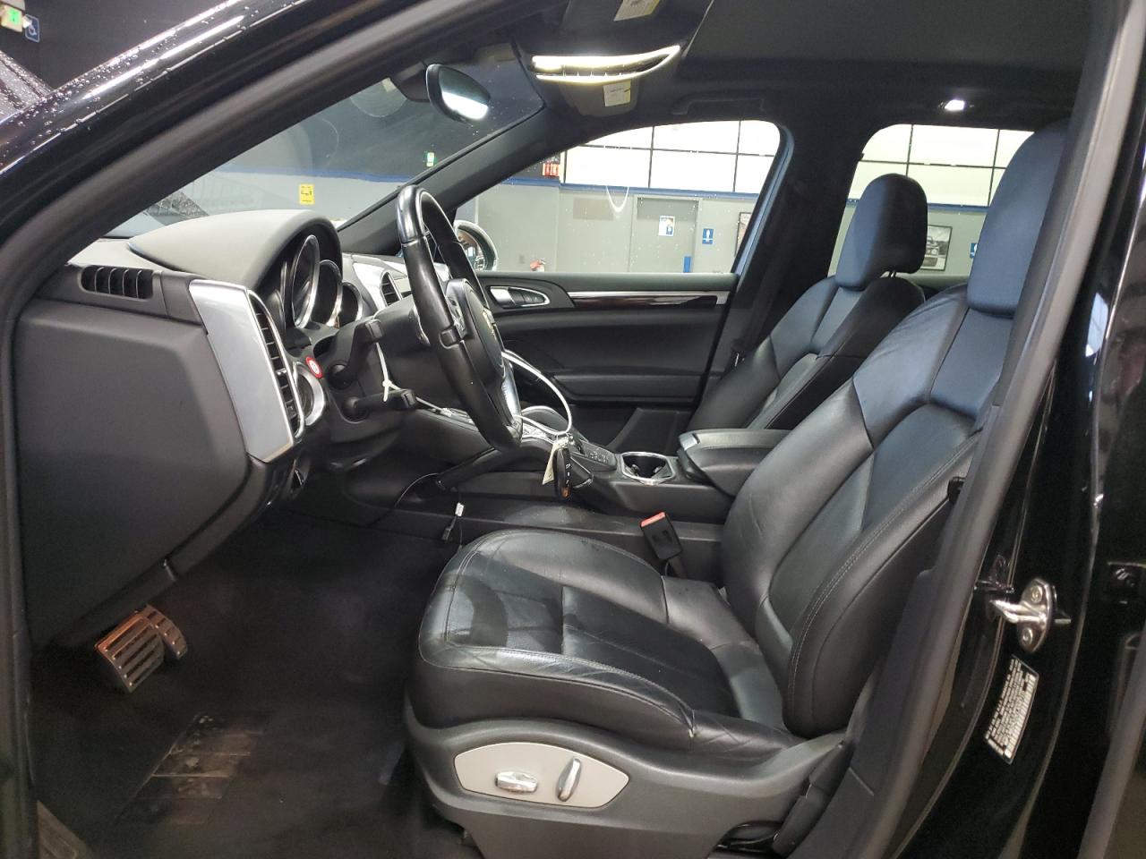 2014 Porsche Cayenne S VIN: WP1AB2A22ELA58710 Lot: 61356635