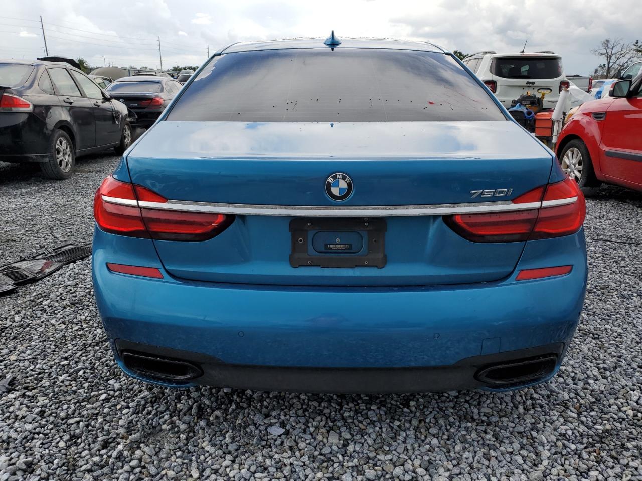 2019 BMW 750 I VIN: WBA7F0C51KGM25707 Lot: 61950495