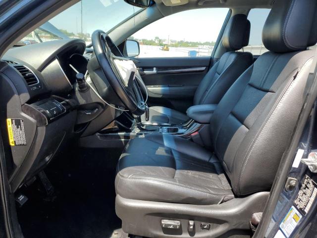  KIA SORENTO 2014 Granatowy