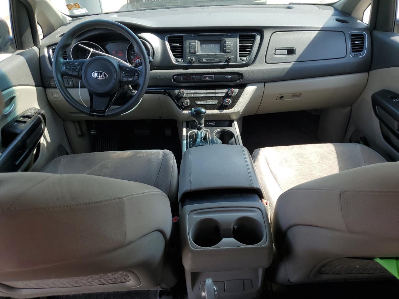 2015 Kia Sedona Lx VIN: KNDMB5C16F6074171 Lot: 62291535