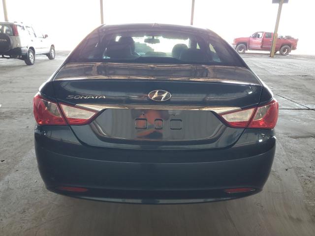  HYUNDAI SONATA 2012 Granatowy