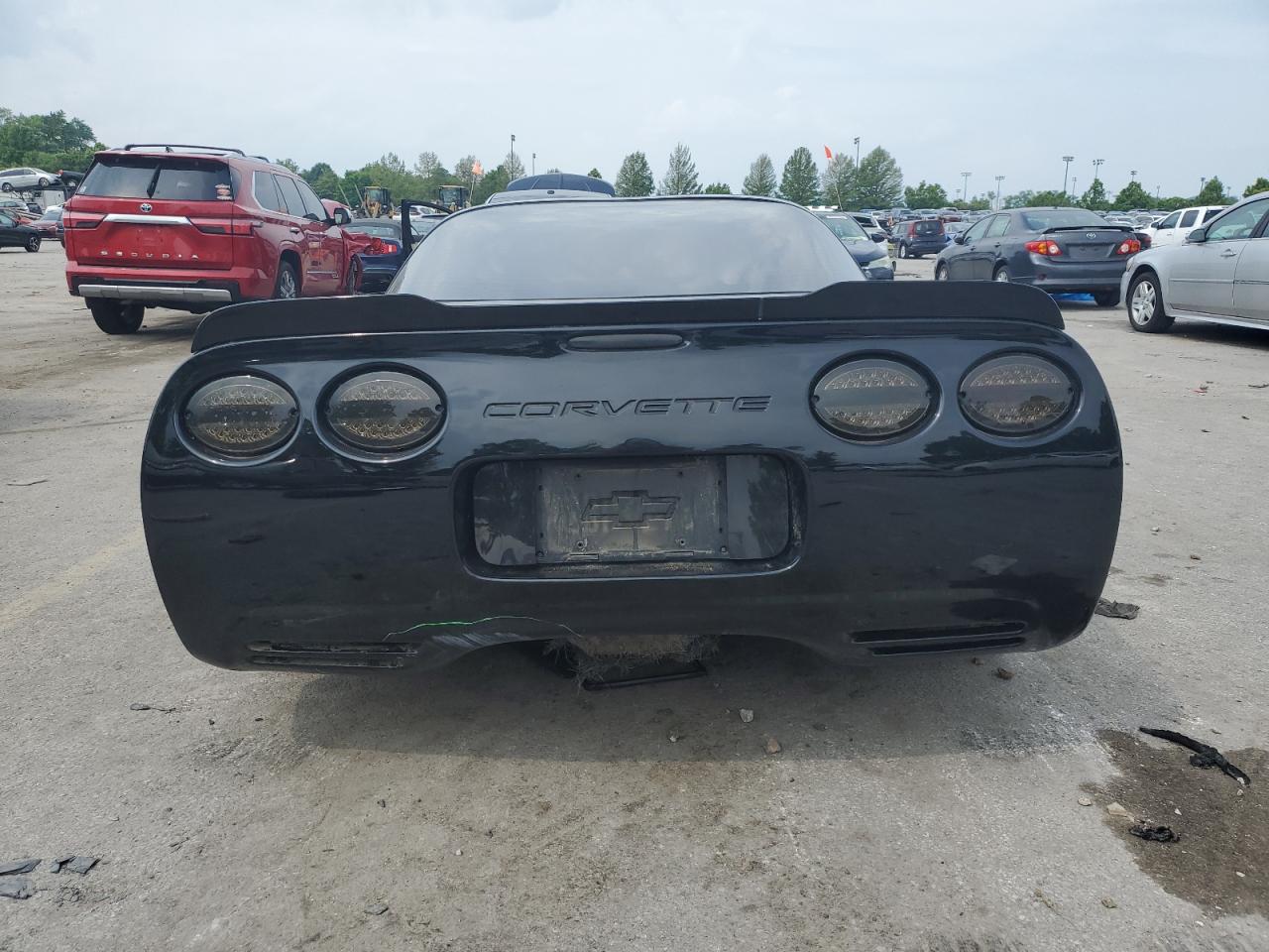 2002 Chevrolet Corvette VIN: 1G1YY22GX25130982 Lot: 59348595