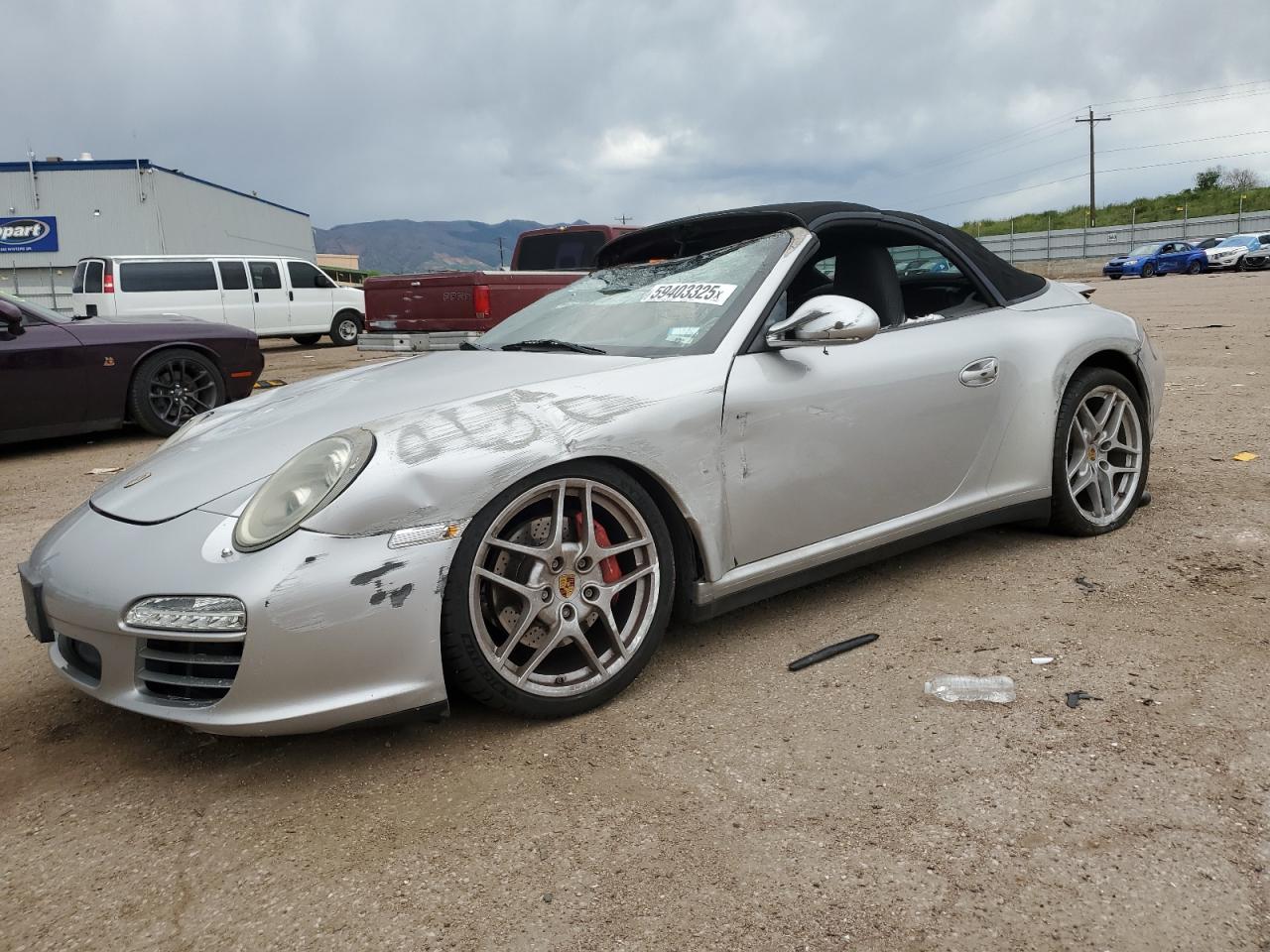 Colorado Springs, CO에서 판매 중인 2009 Porsche 911 Carrera S Cabriolet - Front End