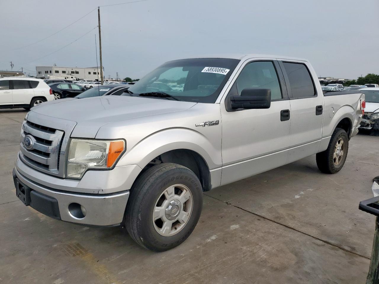 2012 Ford F150 Supercrew na sprzedaż w Grand Prairie, TX - Rear End