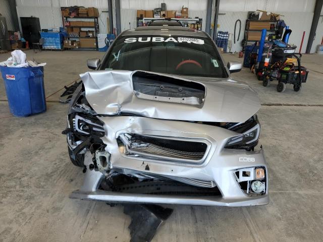  SUBARU WRX 2016 Silver