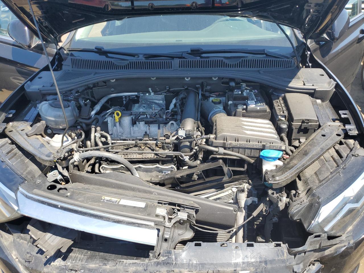 2021 Volkswagen Jetta S VIN: 3VWN57BU3MM084525 Lot: 62050425