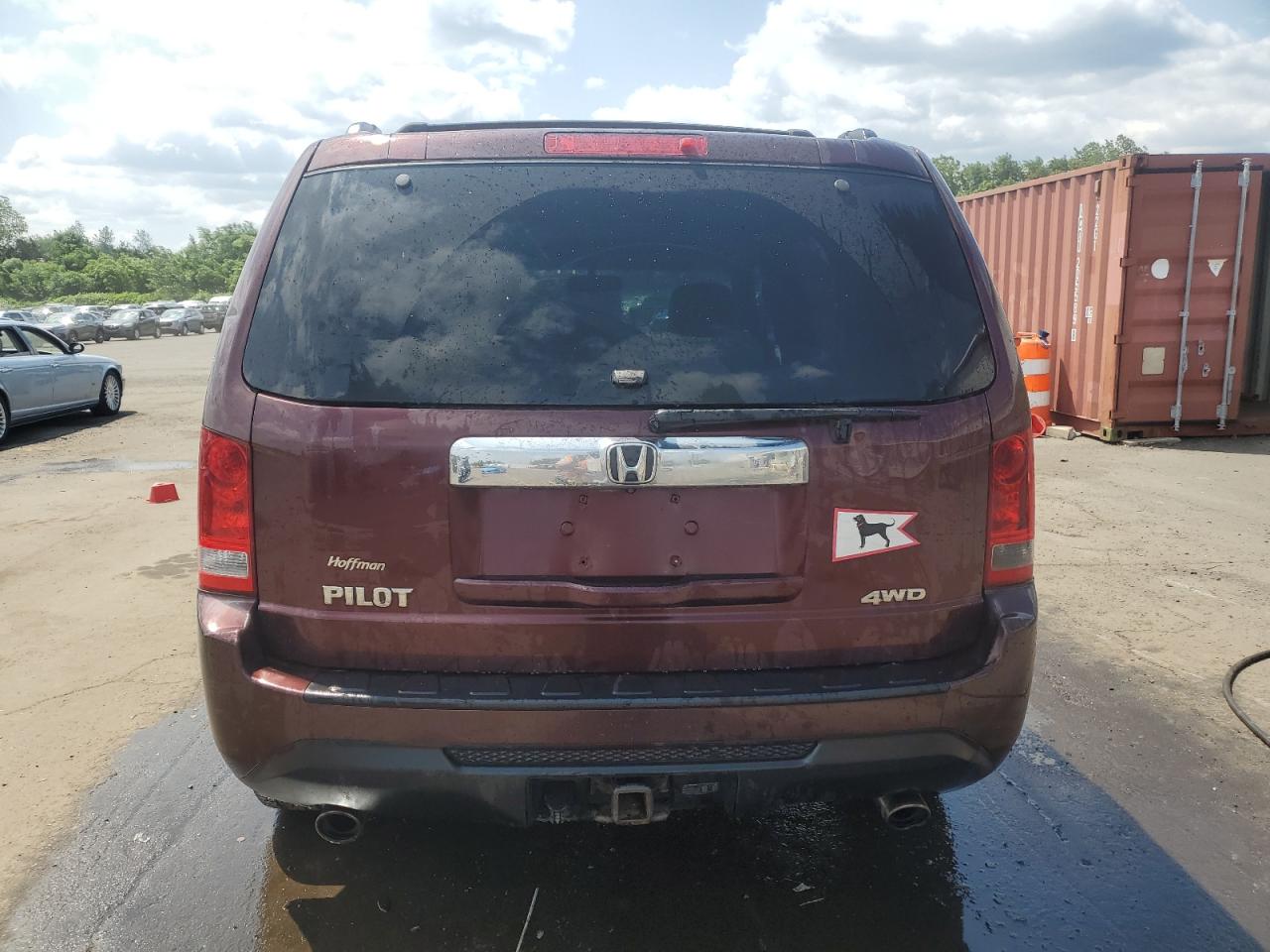 2013 Honda Pilot Exl VIN: 5FNYF4H50DB013041 Lot: 61490725