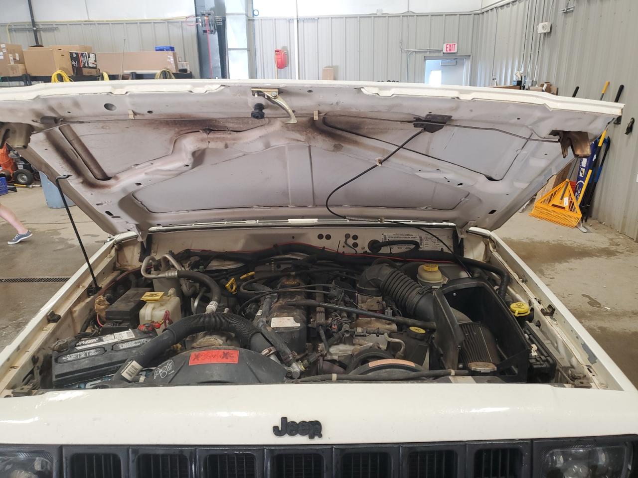 2000 Jeep Cherokee Se VIN: 1J4FF28S5YL257668 Lot: 61968415
