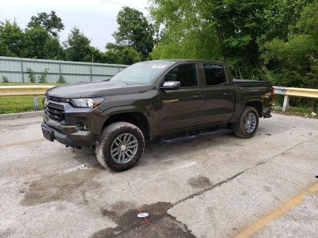 CHEVROLET COLORADO 2024 Коричневий