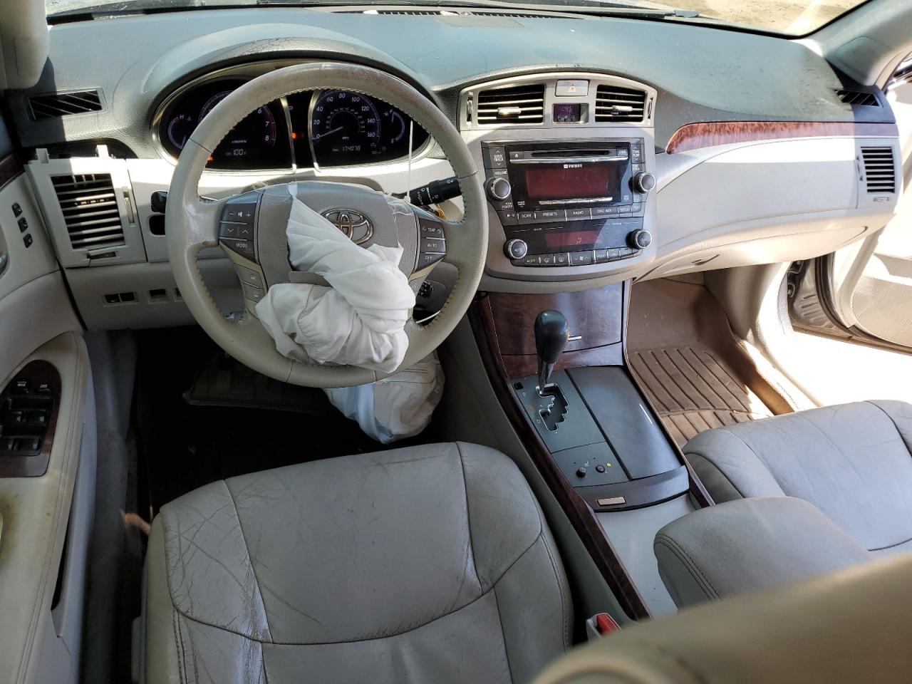 2011 Toyota Avalon Base VIN: 4T1BK3DB1BU425430 Lot: 62591215