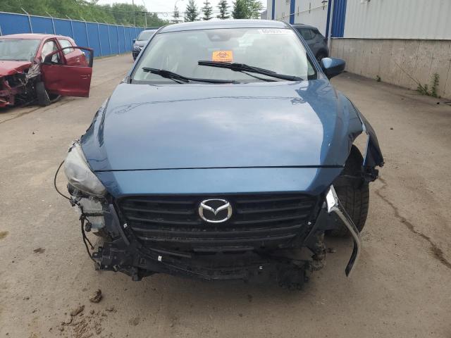  MAZDA 3 2017 Синий