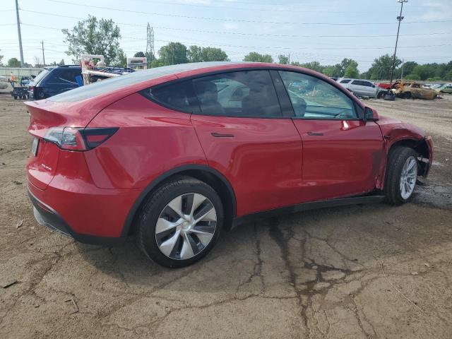  TESLA MODEL Y 2023 Czerwony