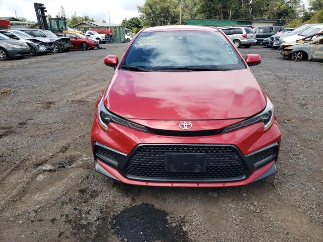  TOYOTA COROLLA 2020 Бургунди