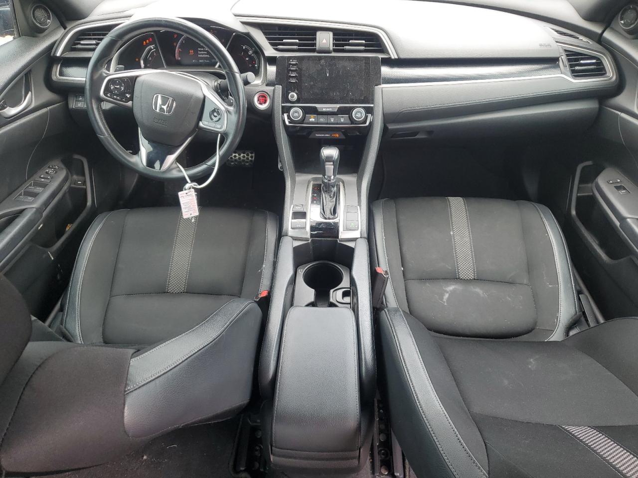 VIN: 2HGFC2F81MH521743 2021 HONDA CIVIC