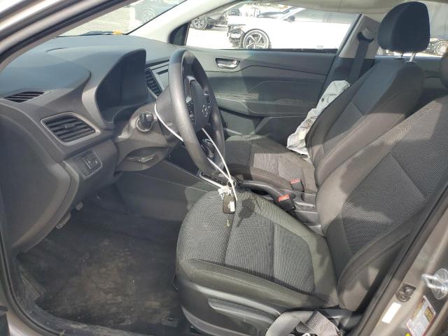 HYUNDAI ACCENT 2021 Gray