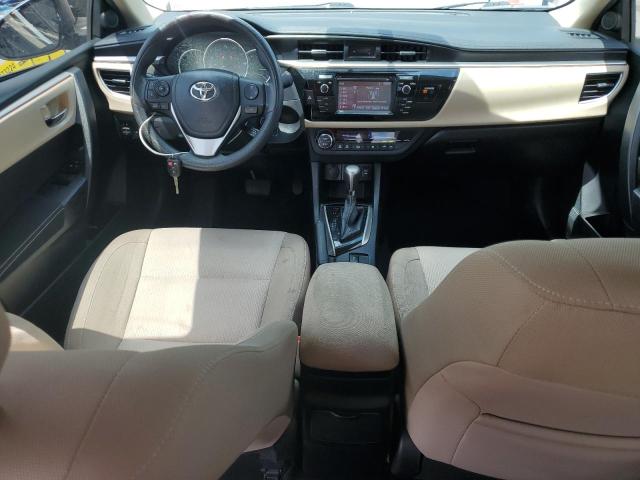 Sedans TOYOTA COROLLA 2014 Black