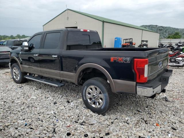  FORD F250 2019 Черный