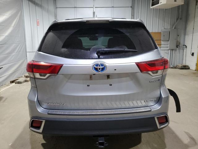  TOYOTA HIGHLANDER 2019 Srebrny