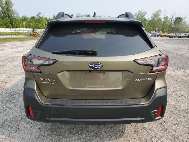  SUBARU OUTBACK 2022 Zielony