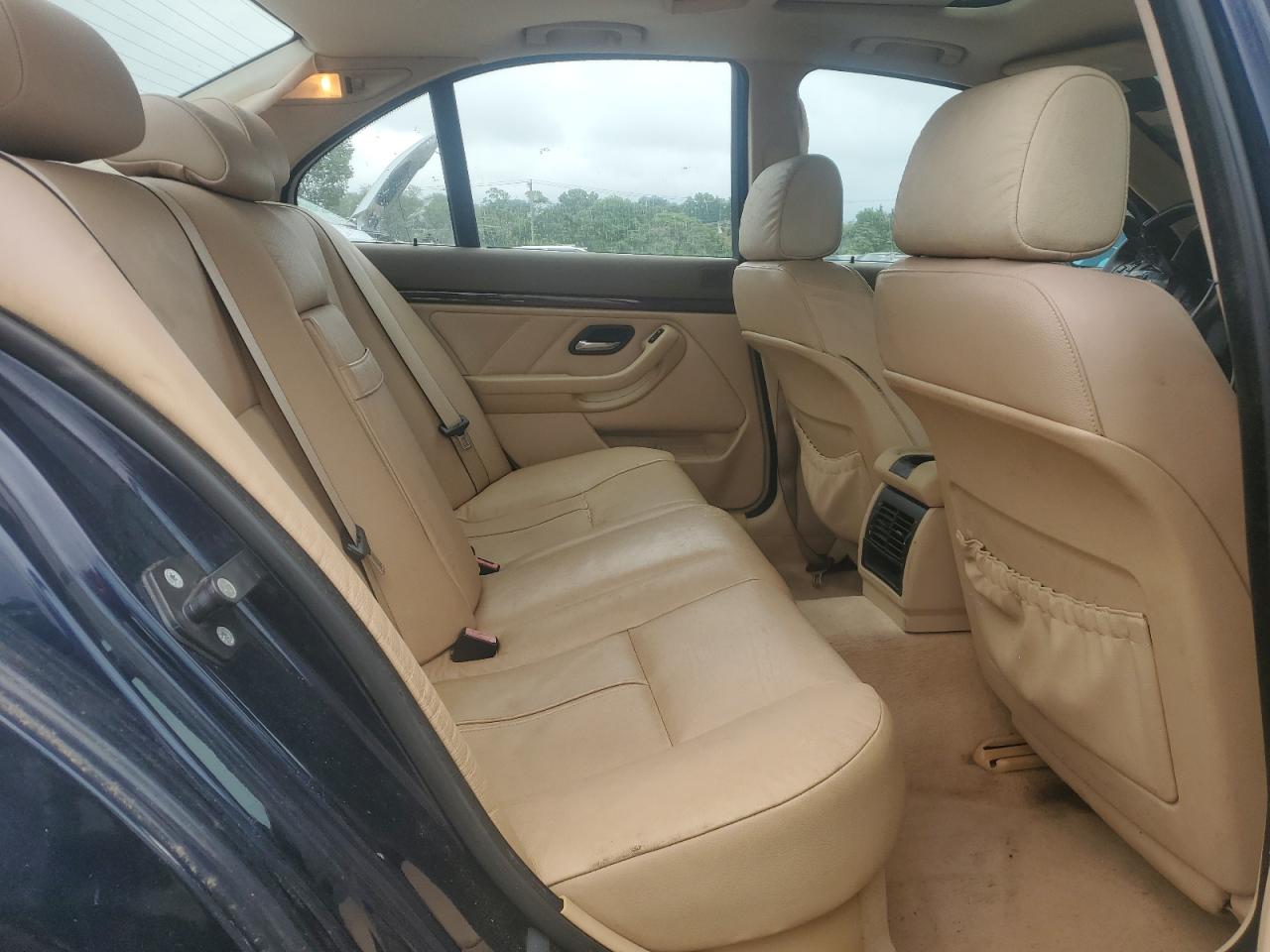 2003 BMW 525 I Automatic VIN: WBADT43433G032979 Lot: 62284225