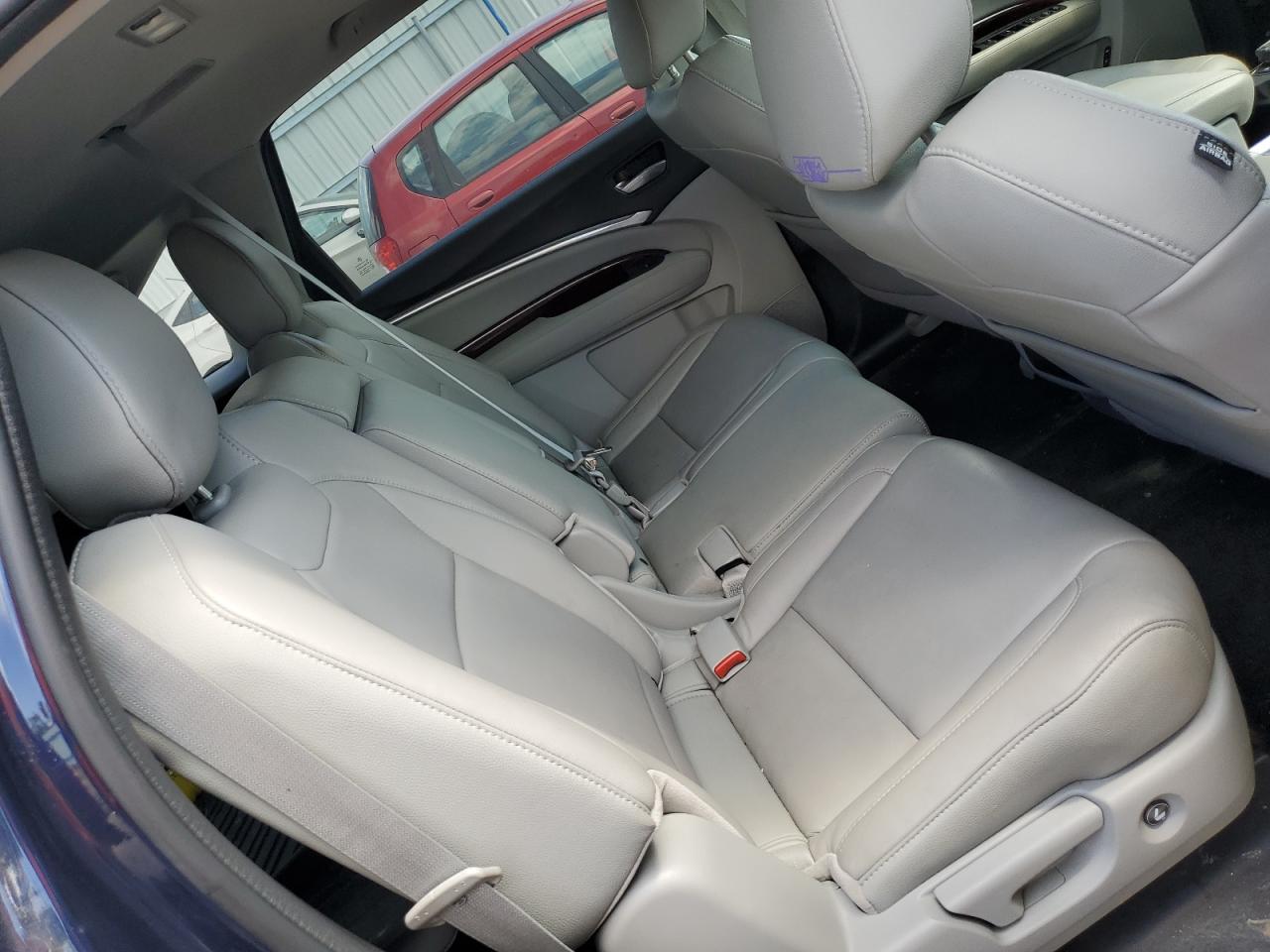 2014 Acura Mdx Technology VIN: 5FRYD4H45EB048817 Lot: 60979445
