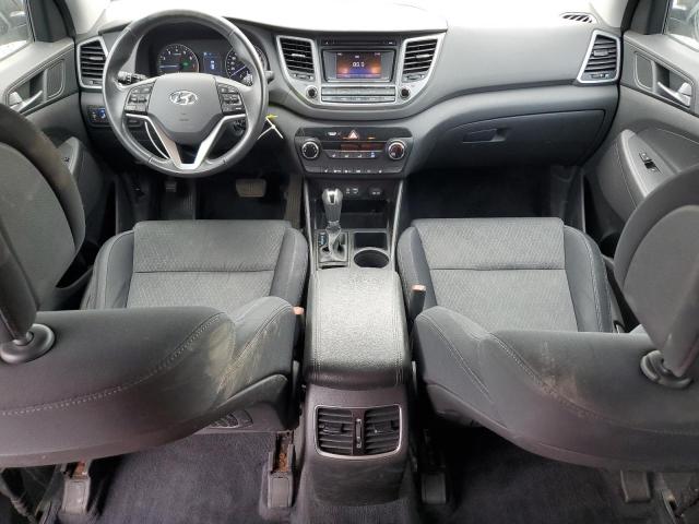 Parquets HYUNDAI TUCSON 2016 Czarny