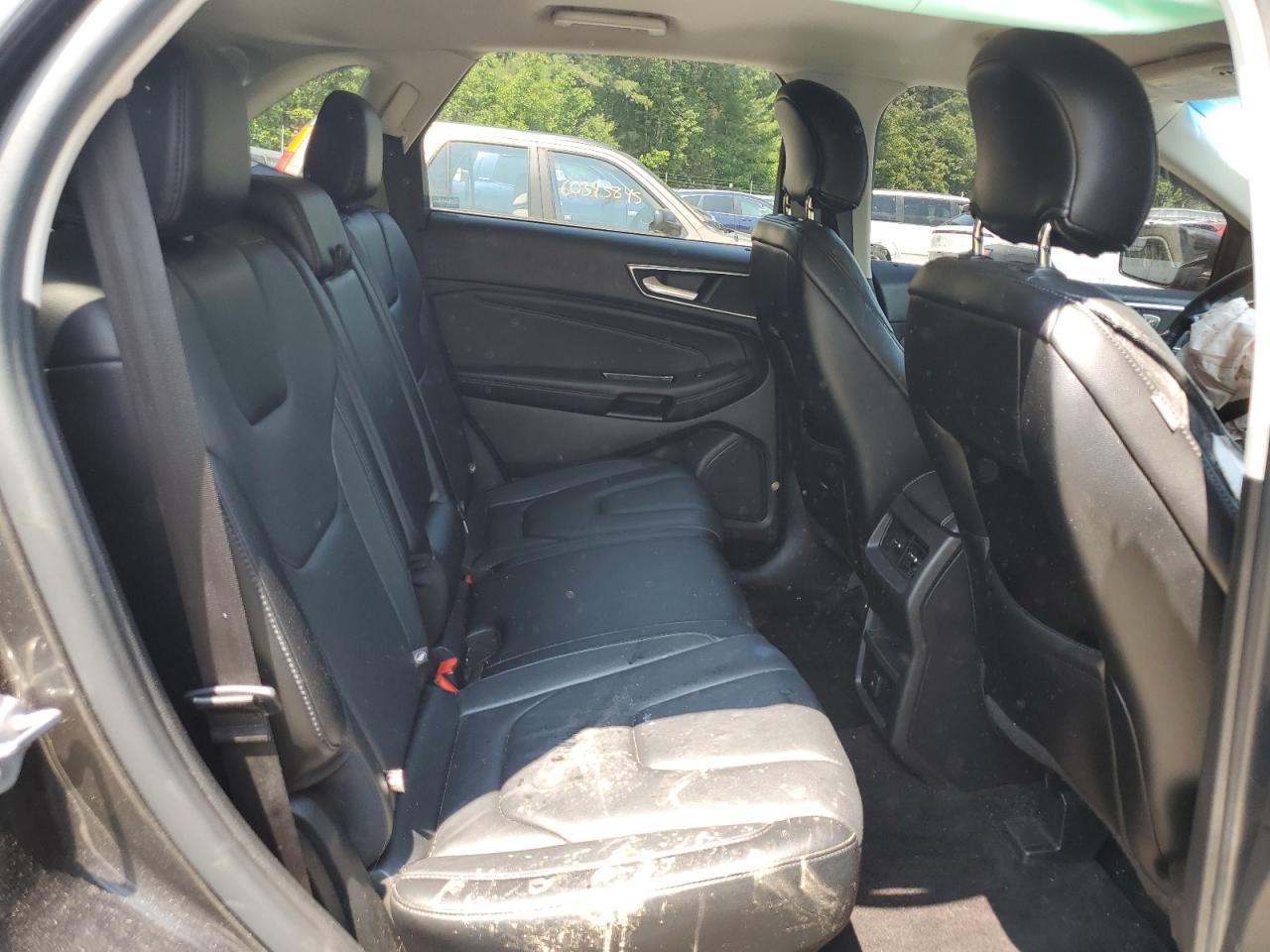 2016 Ford Edge Titanium VIN: 2FMPK4K84GBB22710 Lot: 60464465