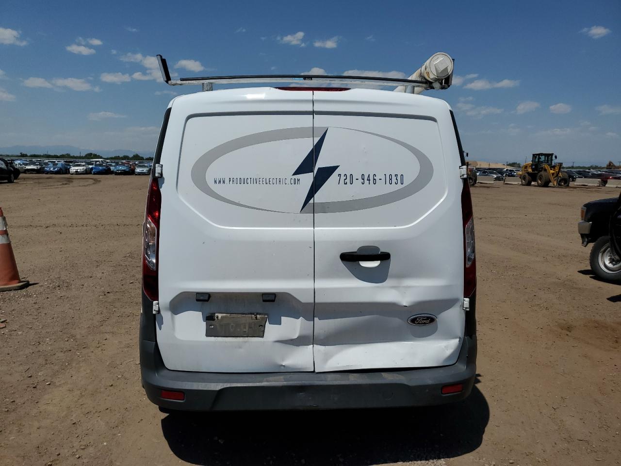 2015 Ford Transit Connect Xl VIN: NM0LS7E76F1199500 Lot: 61722865