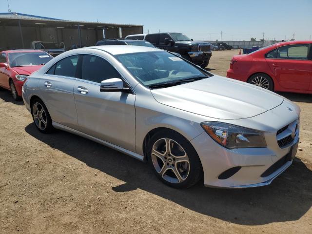  MERCEDES-BENZ CLA-CLASS 2018 Серебристый