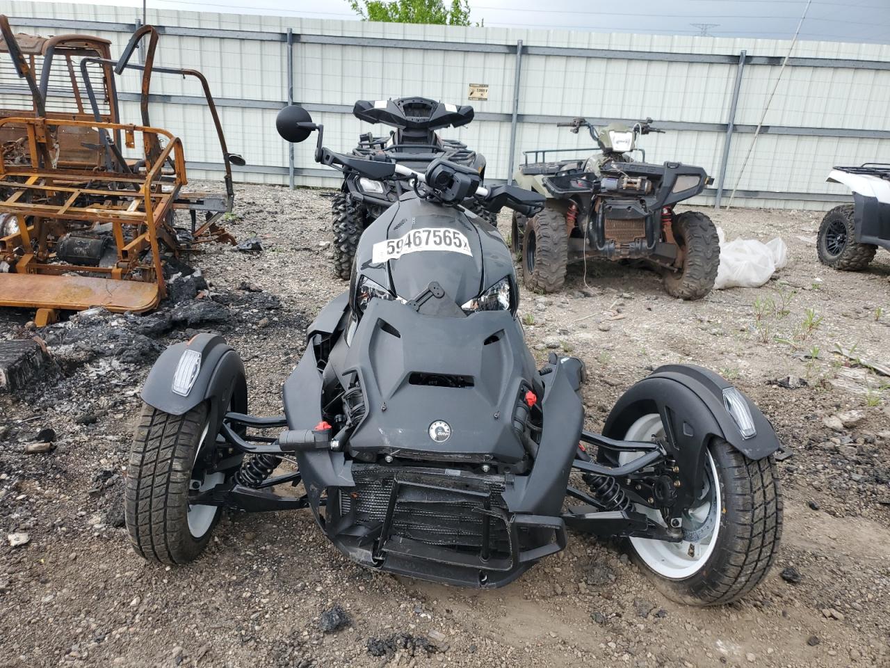 2023 Can-Am Ryker Rally Edition black null gas 3JB2HEH43PJ002312 photo #3