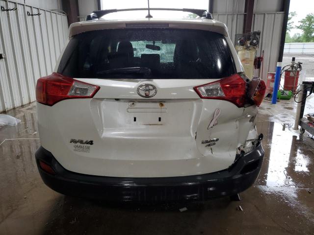  TOYOTA RAV4 2015 Biały