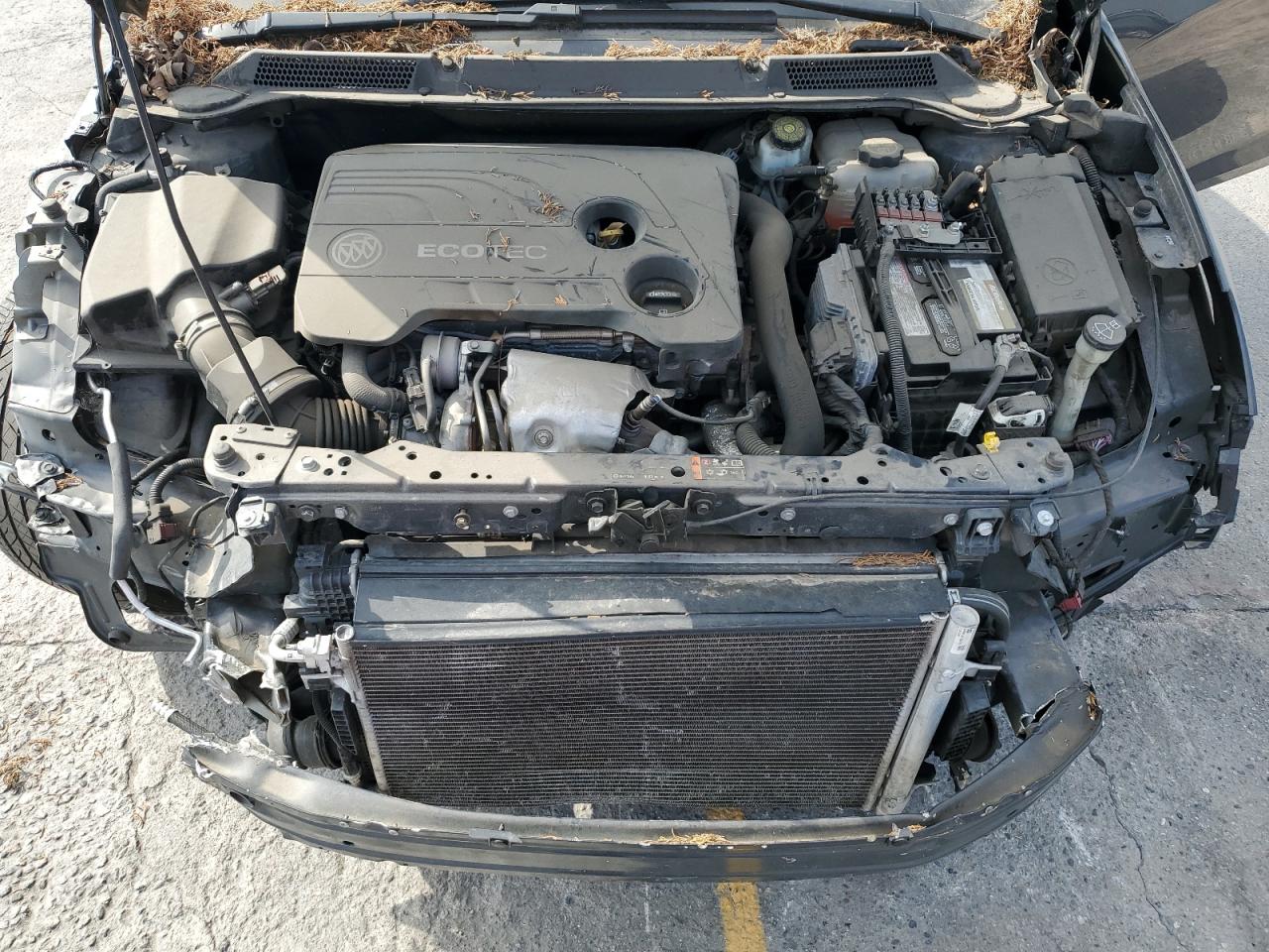 2016 Buick Cascada Premium VIN: W04WT3N58GG076360 Lot: 62735365