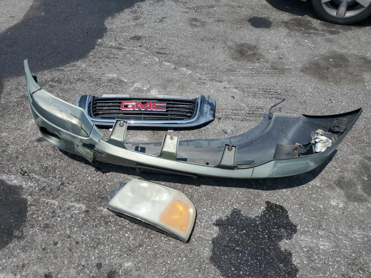 2004 GMC Envoy Xl VIN: 1GKES16S346132191 Lot: 62611135