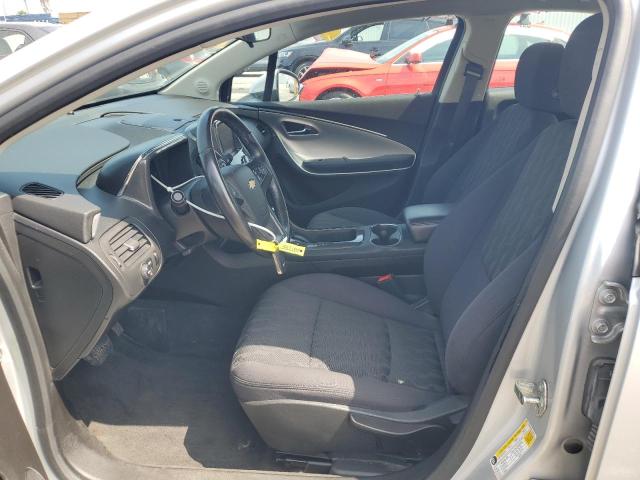 Hatchbacks CHEVROLET VOLT 2014 Srebrny