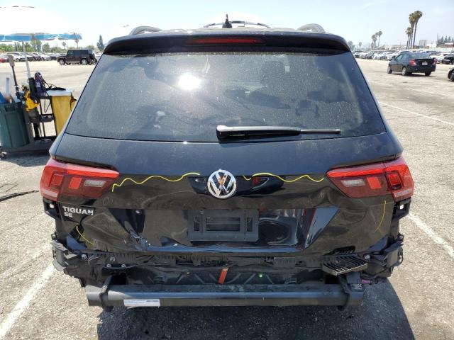  VOLKSWAGEN TIGUAN 2021 Black