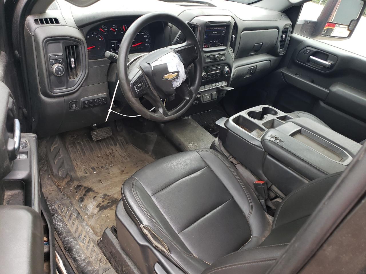 2022 Chevrolet Silverado C3500 VIN: 1GB3WRE73NF179889 Lot: 62851375