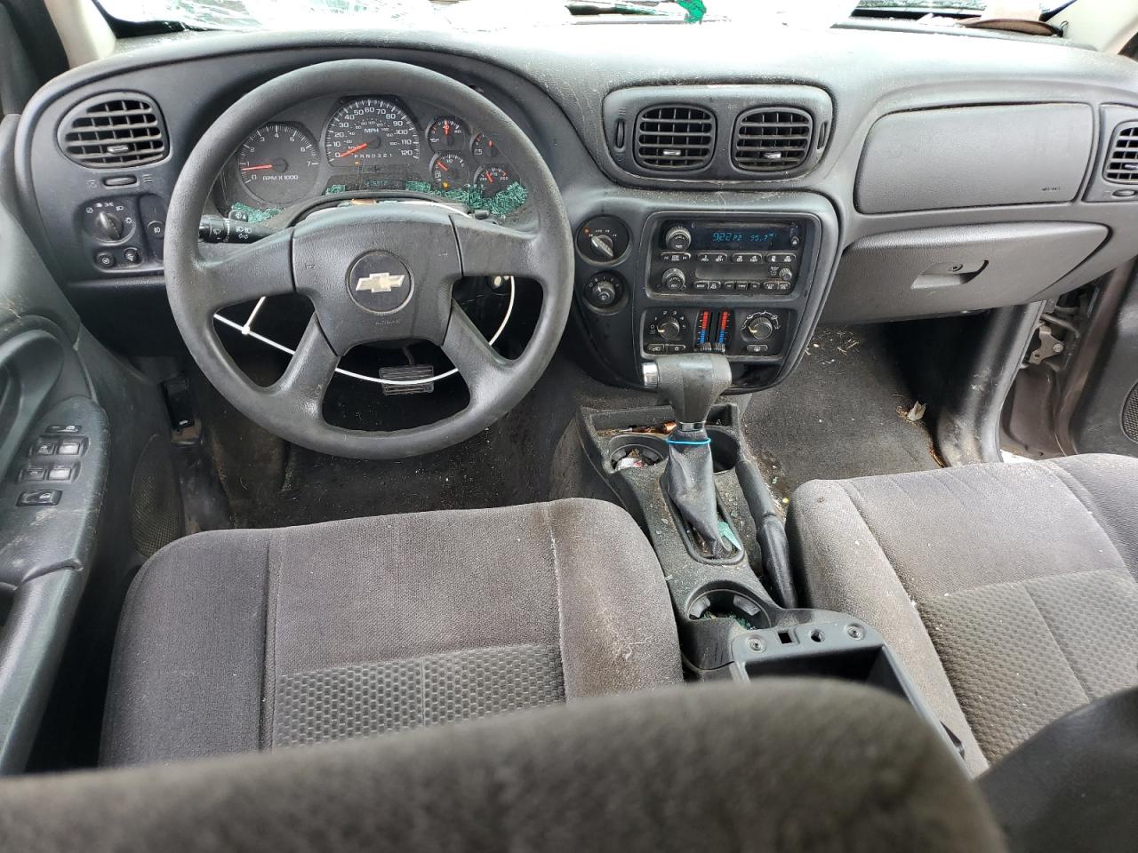 2008 Chevrolet Trailblazer Ls VIN: 1GNDT13S082177960 Lot: 62562185