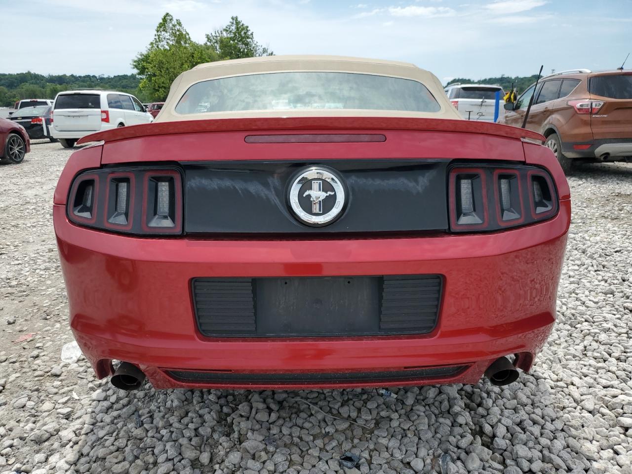 2013 Ford Mustang VIN: 1ZVBP8EM5D5233604 Lot: 61250765