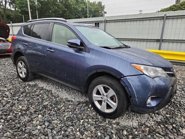  TOYOTA RAV4 2014 Granatowy