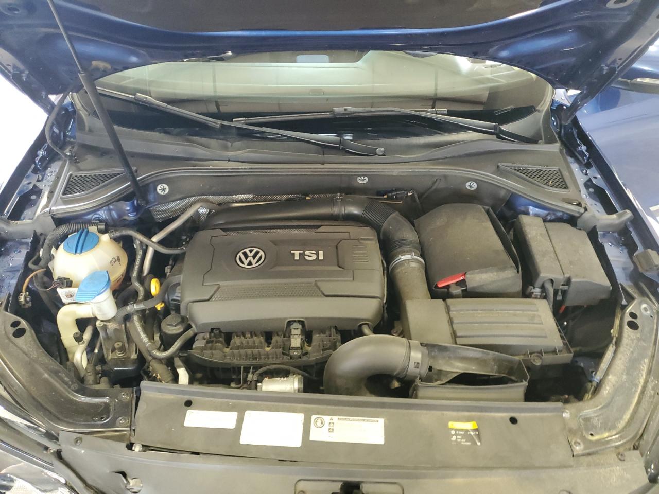 2016 Volkswagen Passat Se VIN: 1VWBS7A38GC048498 Lot: 62953655