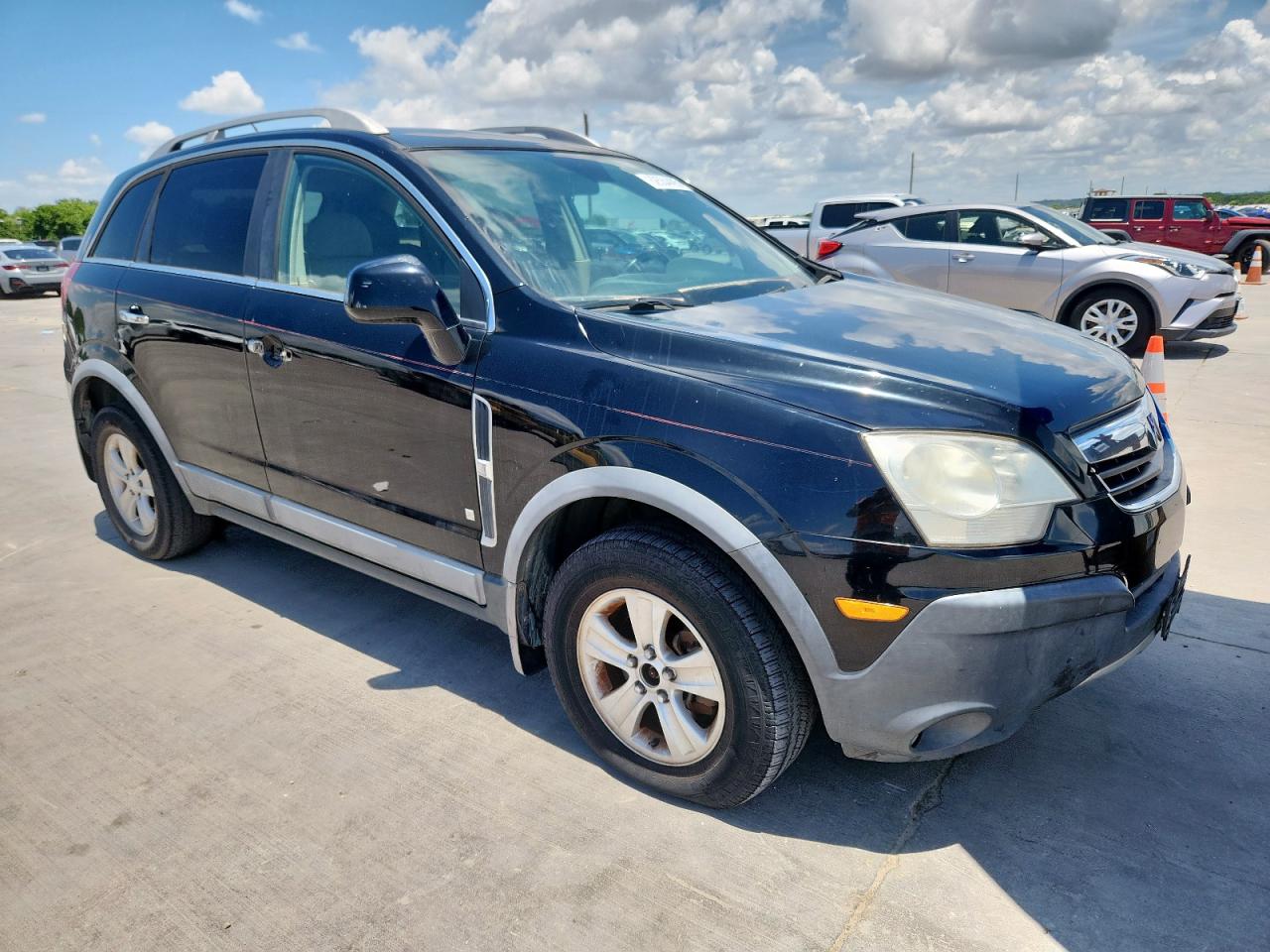 SATURN VUE 2008 VIN 3GSCL33P88S597261 фото 4