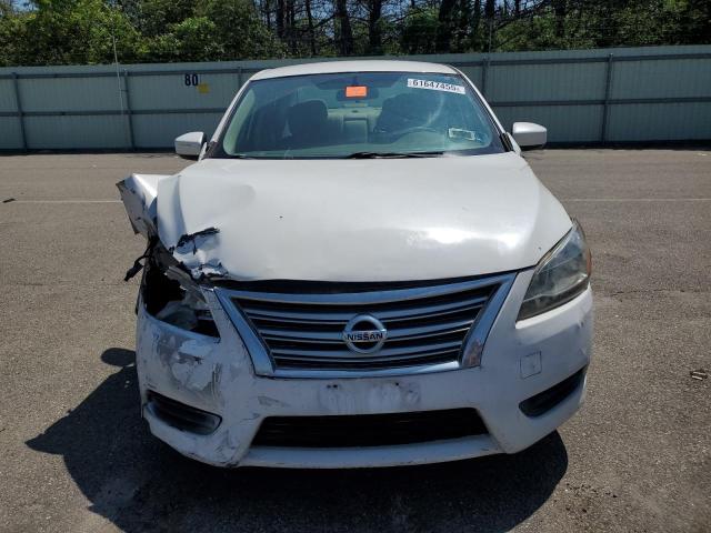  NISSAN SENTRA 2014 Білий