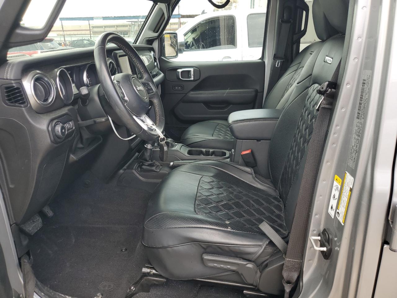 2019 Jeep Wrangler Unlimited Sahara VIN: 1C4HJXEG4KW655423 Lot: 59796055