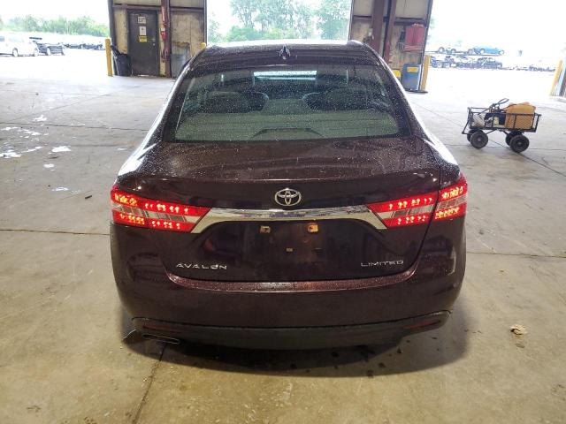  TOYOTA AVALON 2013 Burgundy
