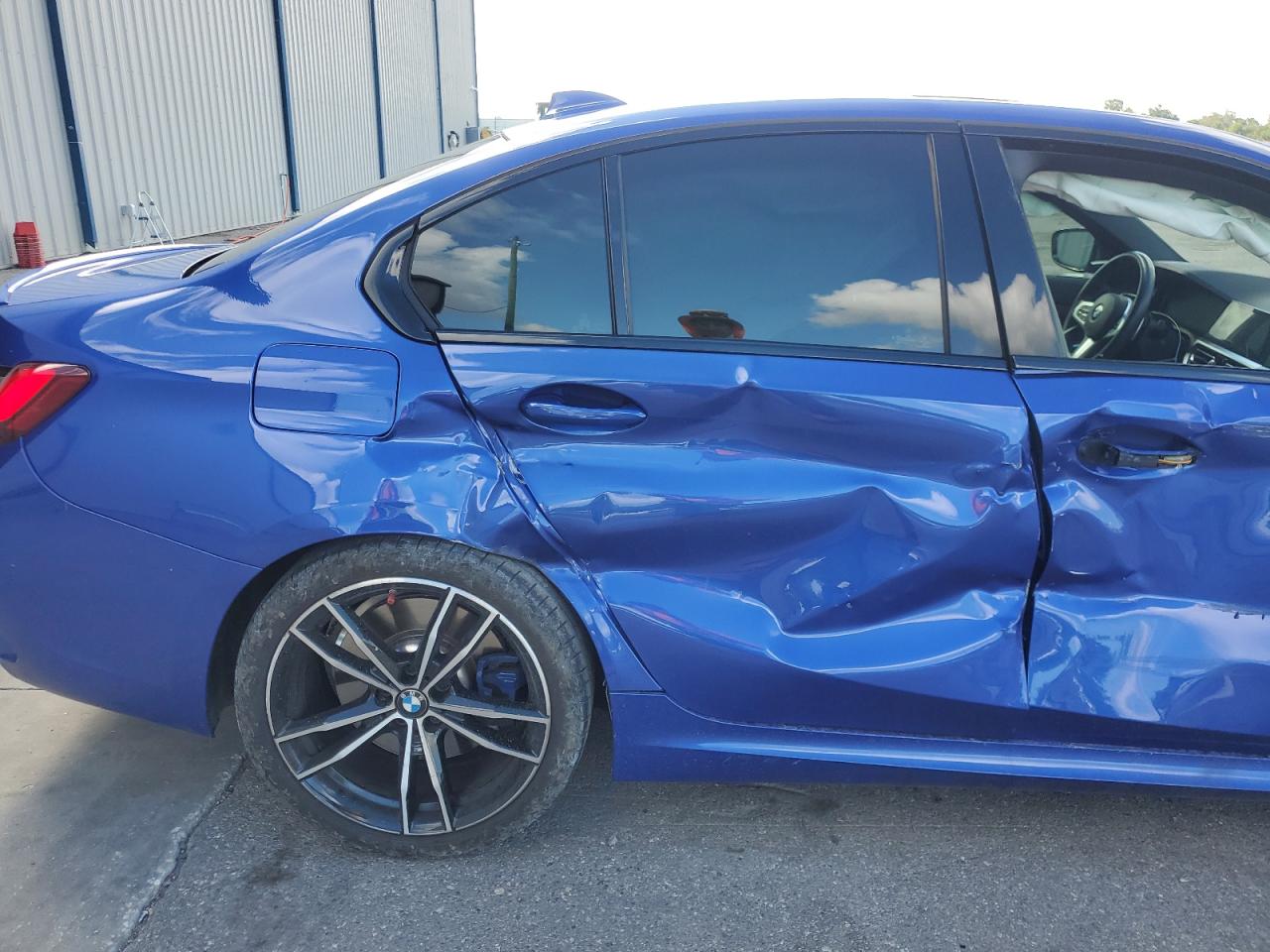 2022 BMW M340I VIN: 3MW5U7J00N8C46574 Lot: 61911655
